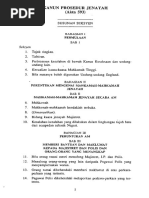 kanun acara jenayah